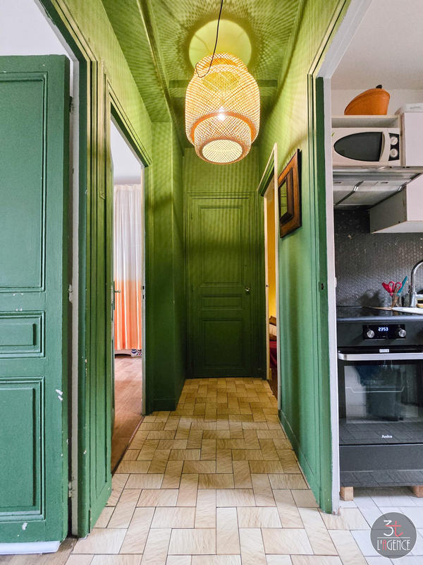 Appartement - 40 m² - 3 pièces