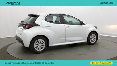 Toyota Yaris Hybrid 116h Dynamic Business 5p + Programme Beyond Zero Academy