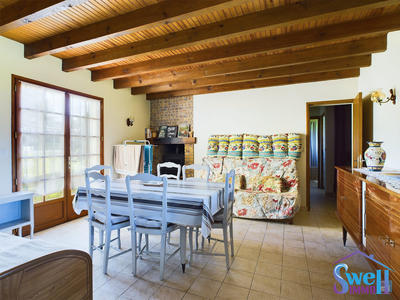 Maison ancienne - 62 m² - 2 pièces