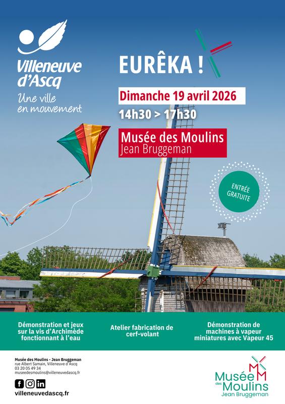 Eurêka ! Au Musée des Moulins
