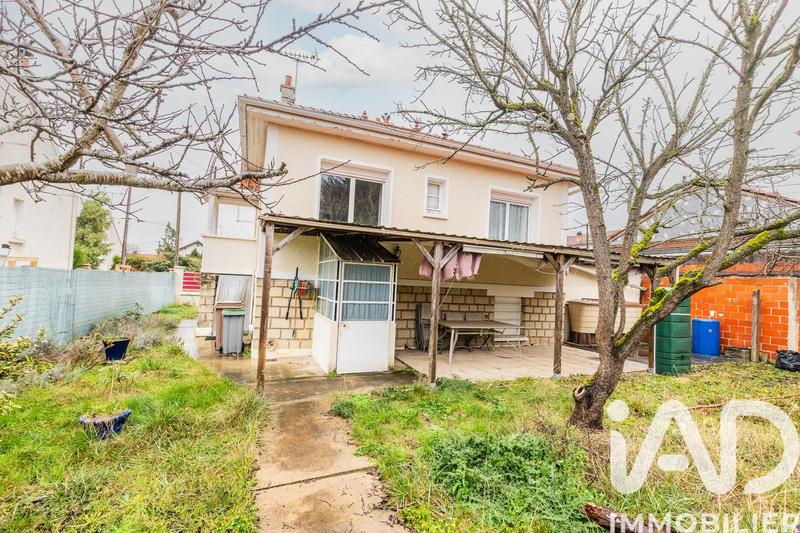 Maison - 78 m² - 5 pièces