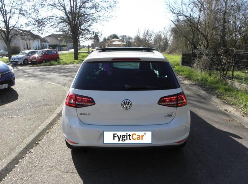 Volkswagen Golf VII 1.2 Tsi 105ch BlueMotion Technology Cup 5p