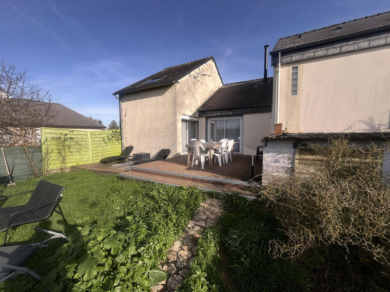 Maison - 109 m² - 5 pièces