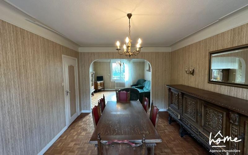 Maison - 111 m² - 6 pièces