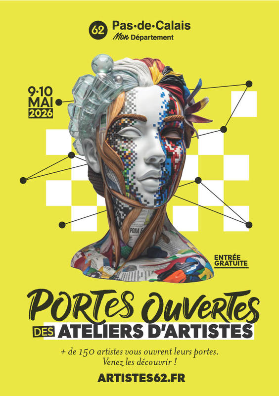 Portes Ouvertes des Ateliers d'Artistes