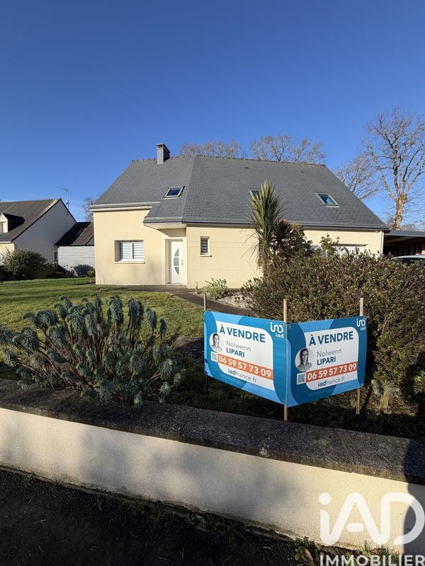 Maison - 135 m² - 6 pièces