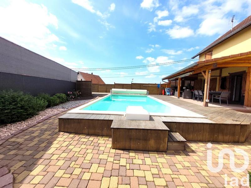 Maison - 179 m² - 6 pièces