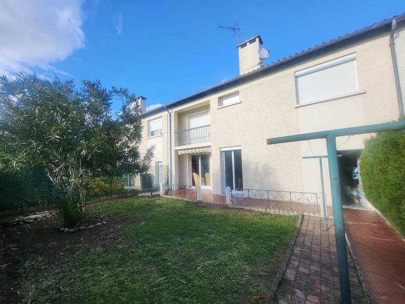 Maison - 80 m² - 5 pièces