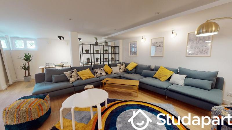 Chambre - 25 m² - 1 pièce