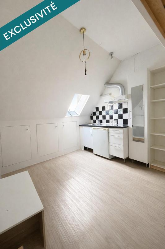 Appartement - 17 m² - 2 pièces