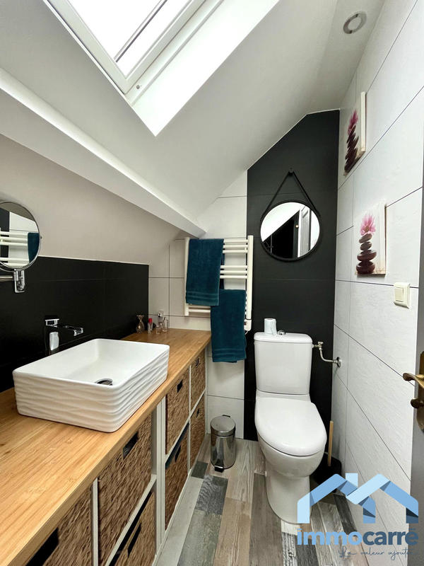 Maison - 85 m² - 4 pièces