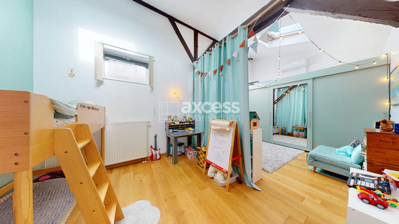 Maison - 107 m² - 4 pièces