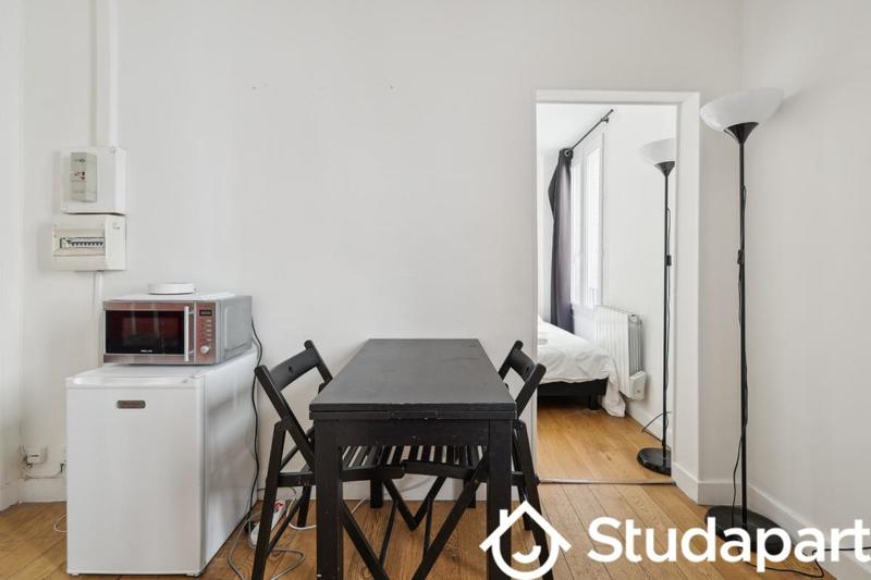 Appartement - 15 m² - 1 pièce