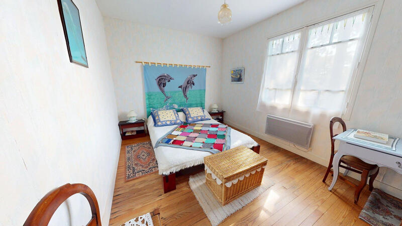 Maison - 101 m² - 6 pièces