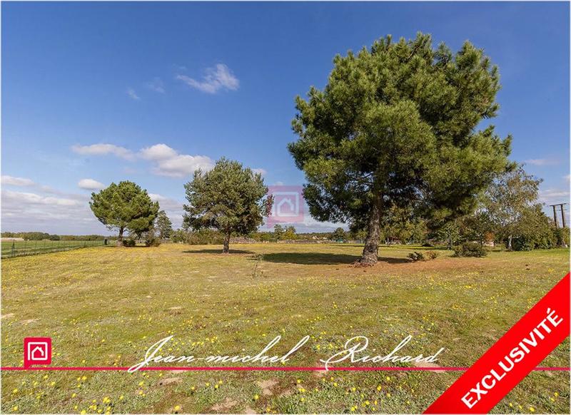 Terrain constructible - 5 550 m²