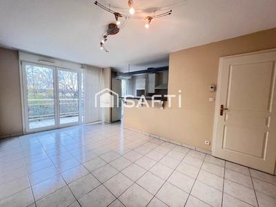 Appartement - 48 m² - 2 pièces