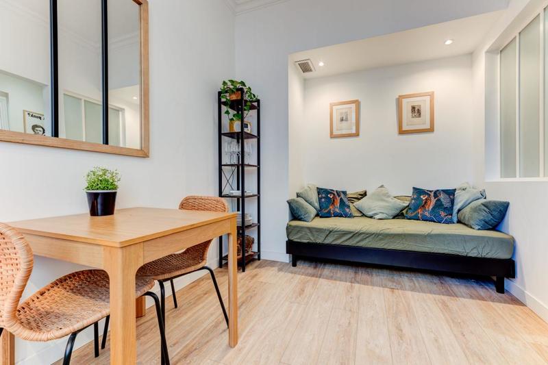 Appartement - 25 m² - 2 pièces