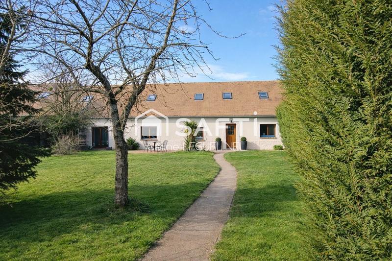 Maison - 204 m² - 7 pièces