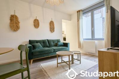 Chambre - 11 m² - 1 pièce