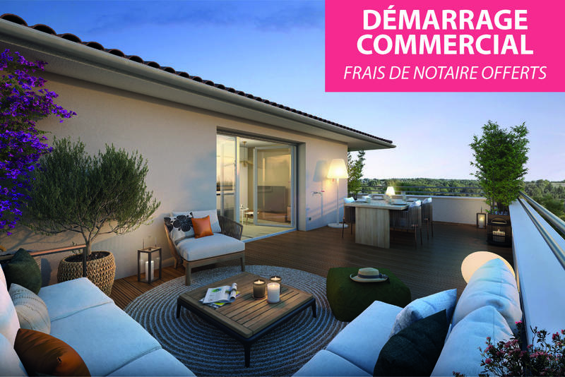 Appartement - 24 à 65 m² - 1 à 3 pièces