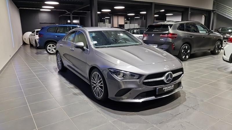 Mercedes Cla Coupe 180 7g-dct progressive line