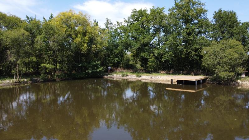 Étang - 5 500 m²
