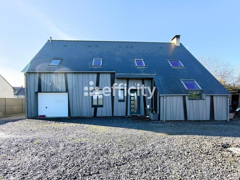 Maison - 135 m² - 8 pièces