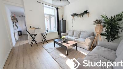 Chambre - 12 m² - 1 pièce