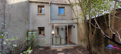 Maison - 65 m² - 3 pièces