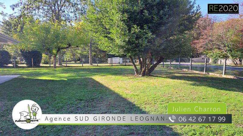 Terrain constructible - 1 000 m²