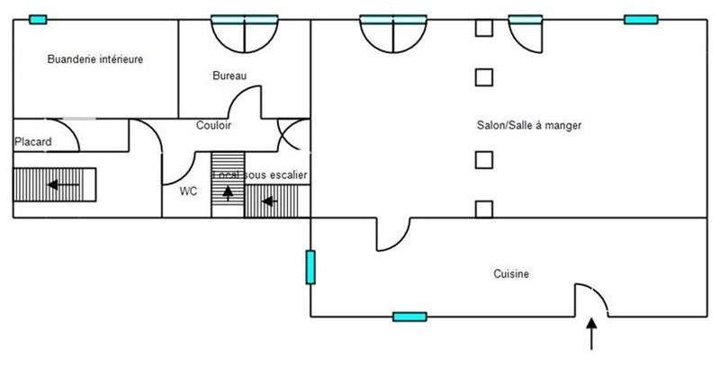 Propriété - 265 m² - 11 pièces