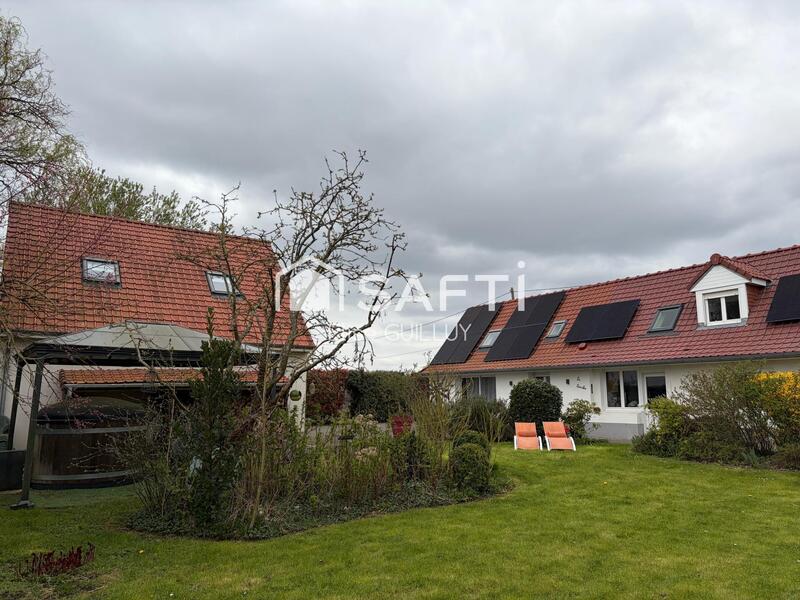 Maison - 149 m² - 7 pièces