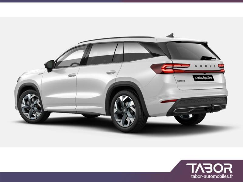 Skoda Kodiaq 150 Sportl attelage 7pl Matrix Gps