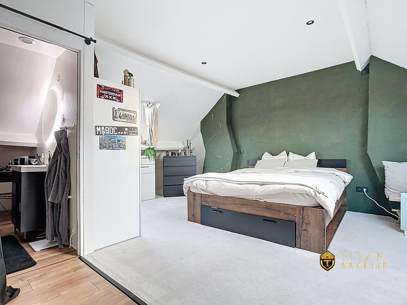 Maison - 120 m² - 6 pièces