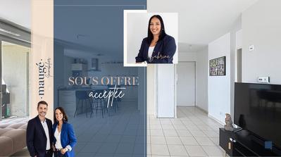 Appartement - 80 m² - 4 pièces