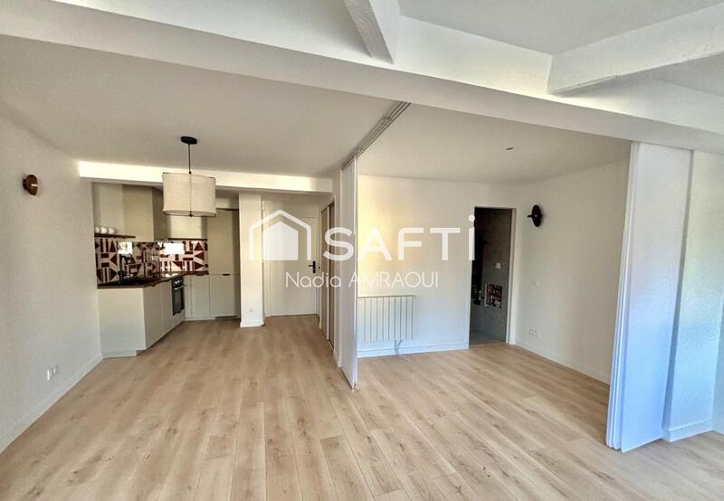 Appartement - 38 m² - 1 pièce