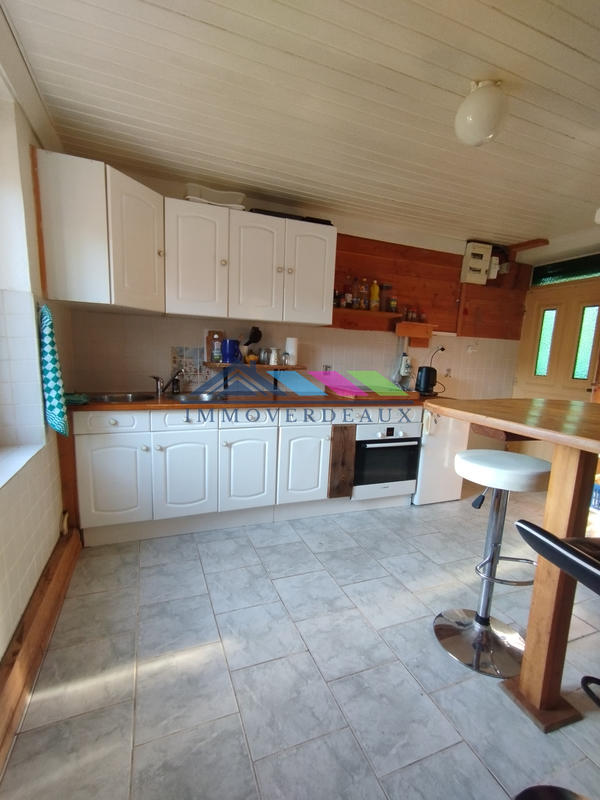 Maison - 85 m² - 5 pièces