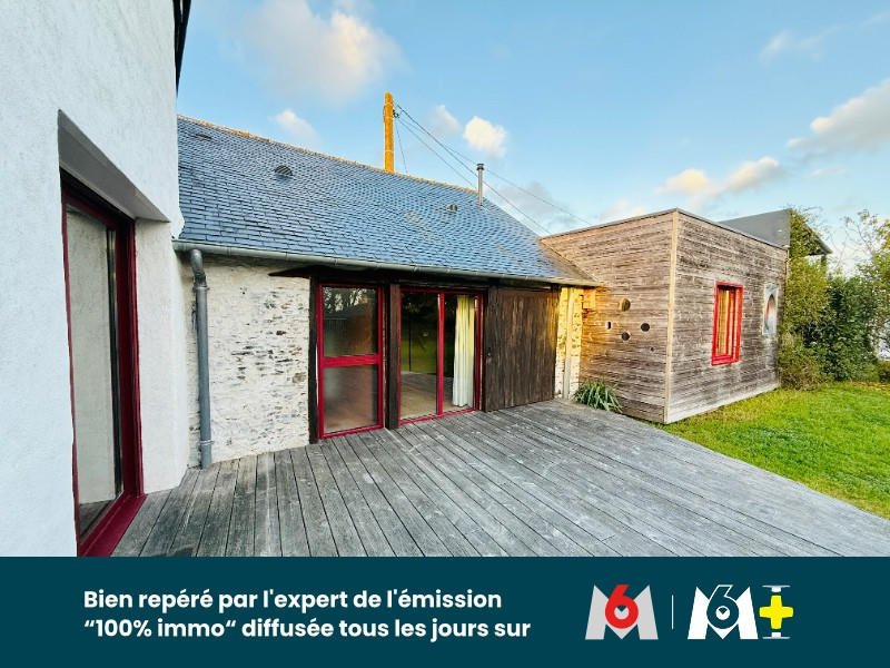 Maison - 117 m² - 5 pièces