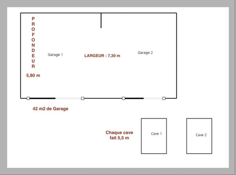 Parking / Garage - 49 m²