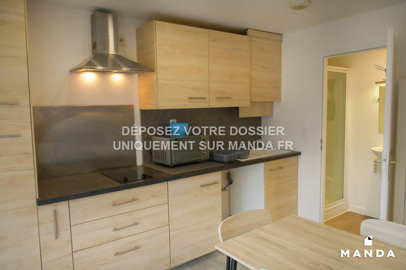 Studio - 18 m² - 1 pièce