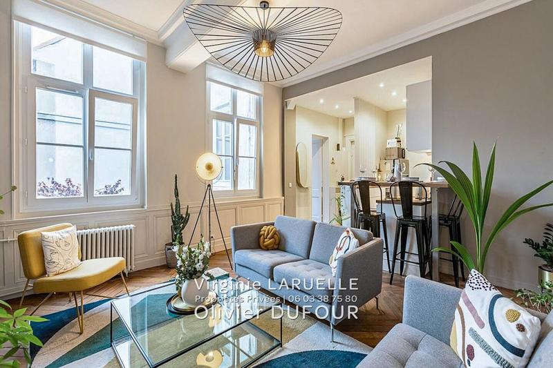 Appartement - 64 m² - 3 pièces