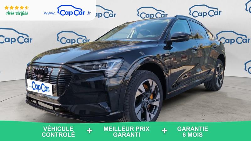 Audi e-tron Sportback 50 313 Avus Extended