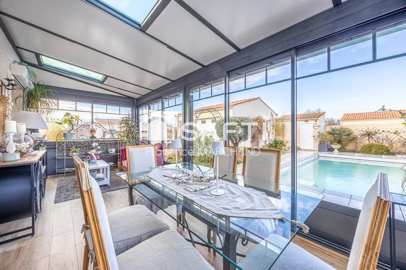 Maison - 133 m² - 5 pièces