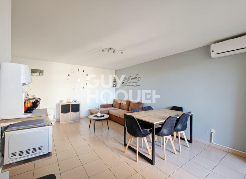 Appartement - 61 m² - 3 pièces