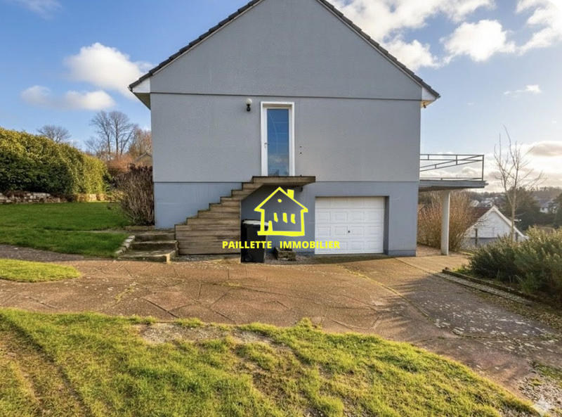 Maison - 111 m² - 4 pièces