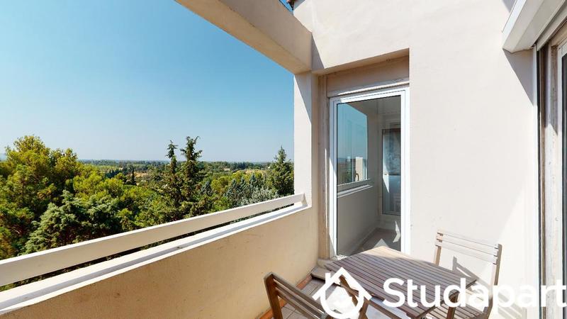 Chambre - 10 m² - 1 pièce