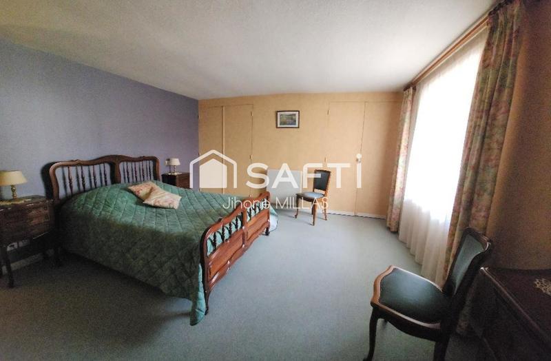 Maison - 133 m² - 6 pièces