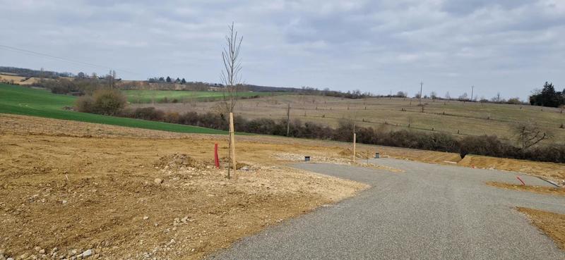 Terrain constructible - 1 066 m²