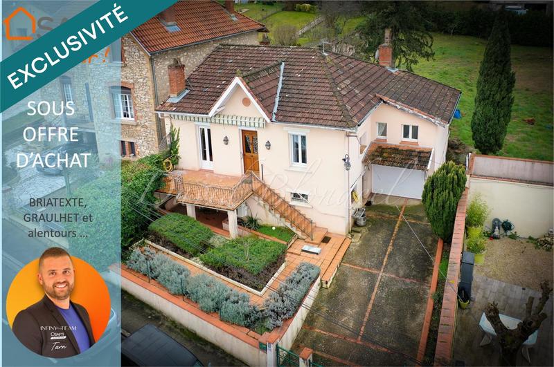 Maison - 94 m² - 5 pièces