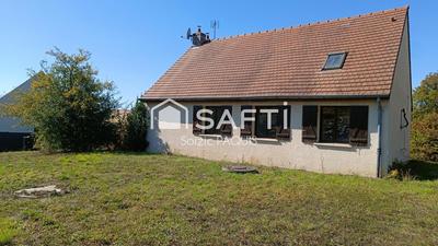 Maison - 92 m² - 5 pièces